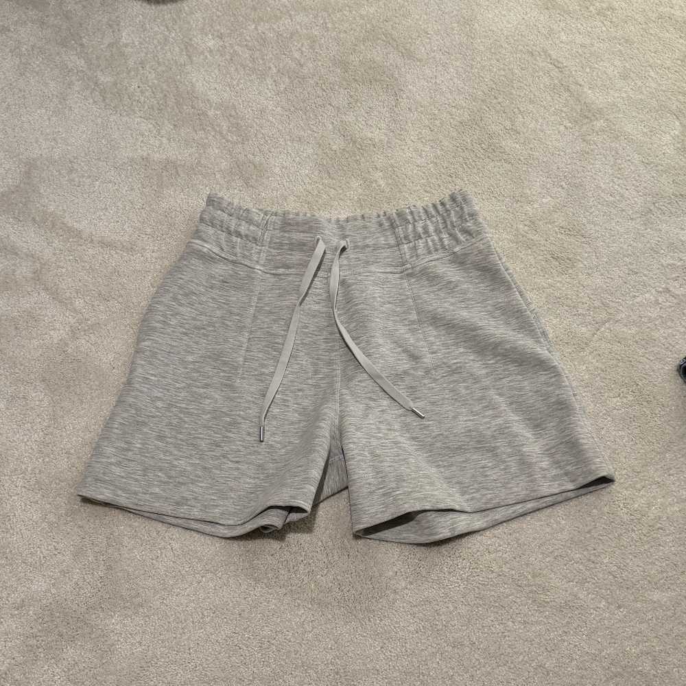 Light Grey Lululemon Shorts